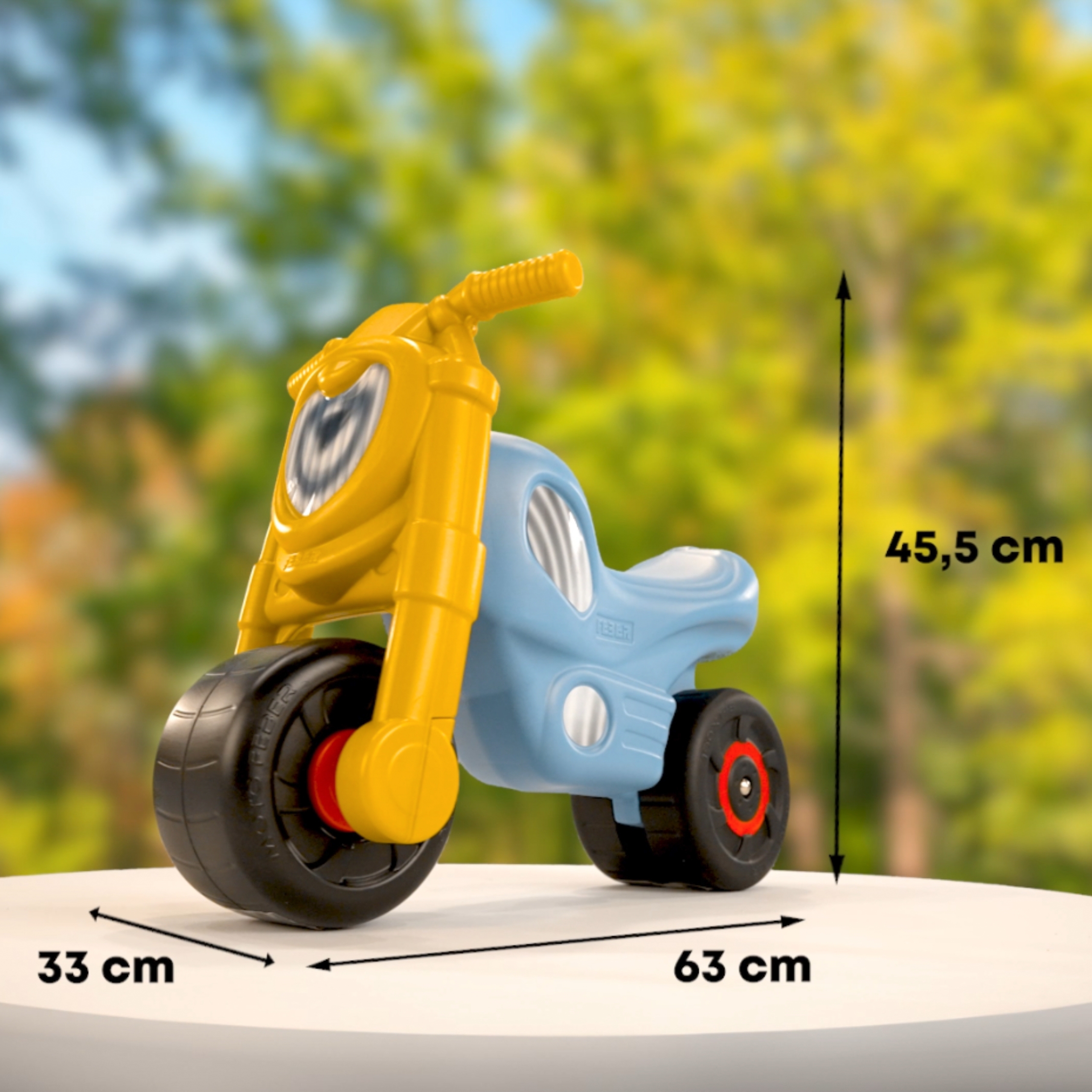 Lastele sobiv tasakaaluratas