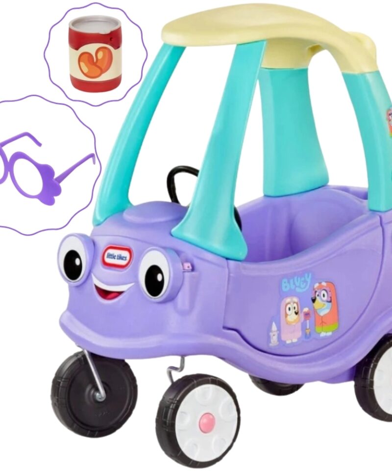 Laste jalgratas sinise ja oranži värviga