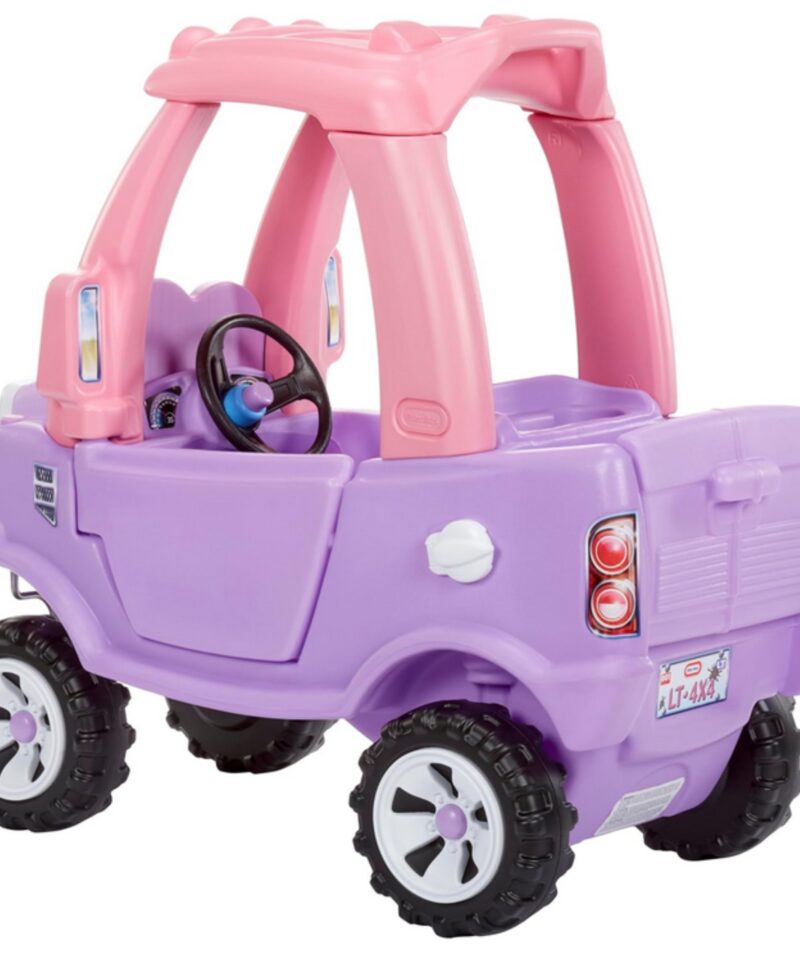 Laste mänguauto, mis soodustab iseseisvust