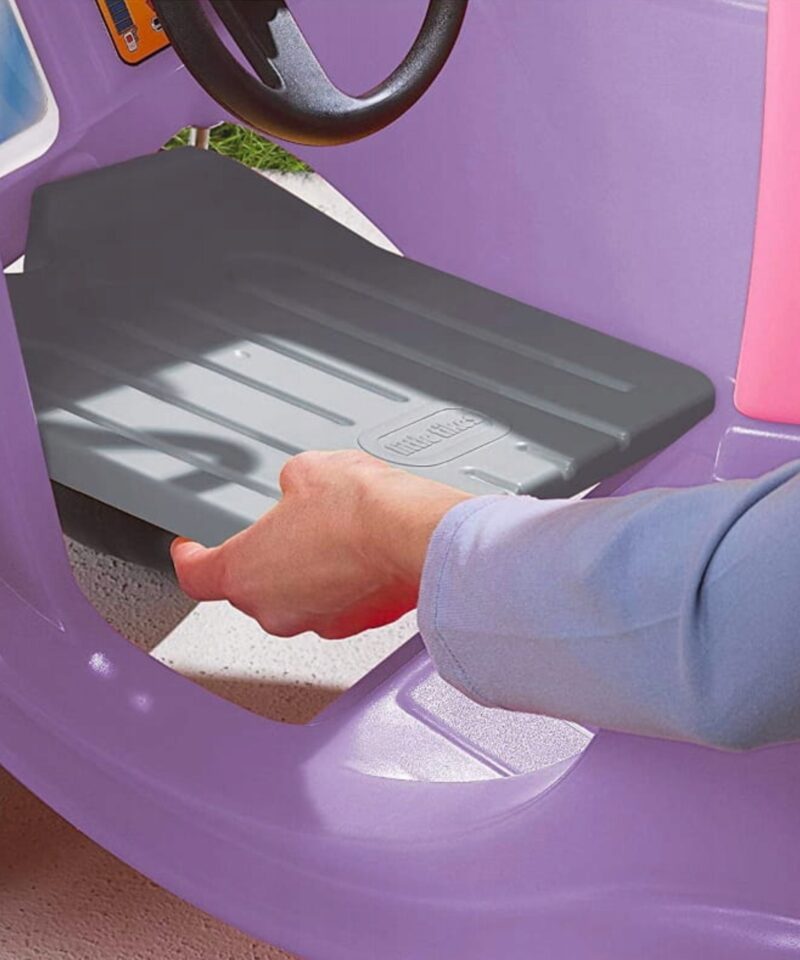 Laste mänguauto vanematele lükkamiseks