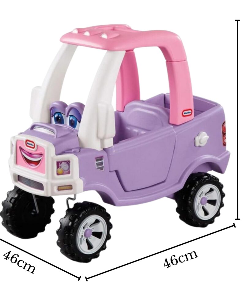 Laste mänguauto vanematele lükkamiseks