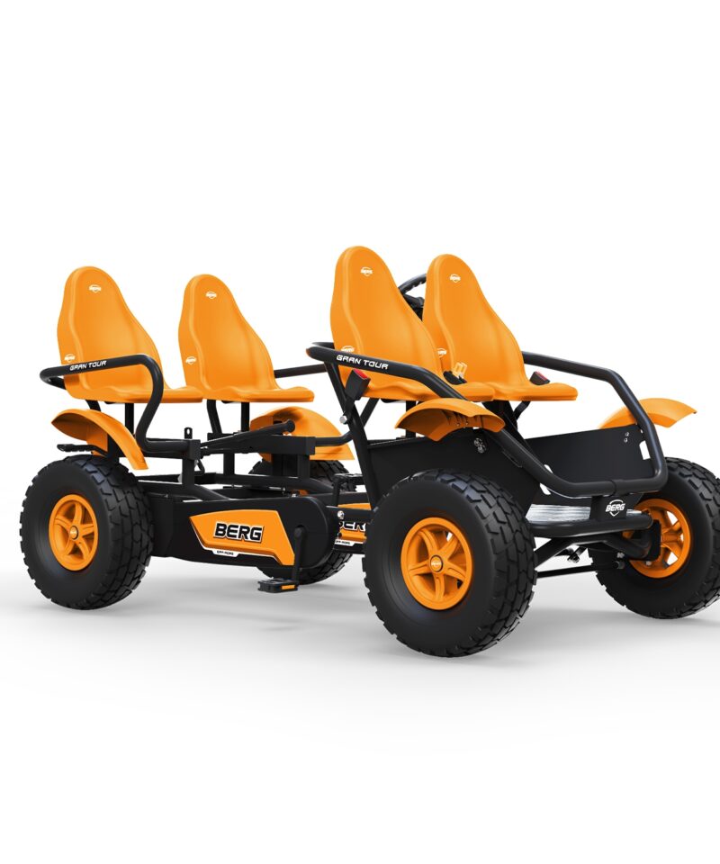 Neljakohaline Off-Road Gokart seikluspargis