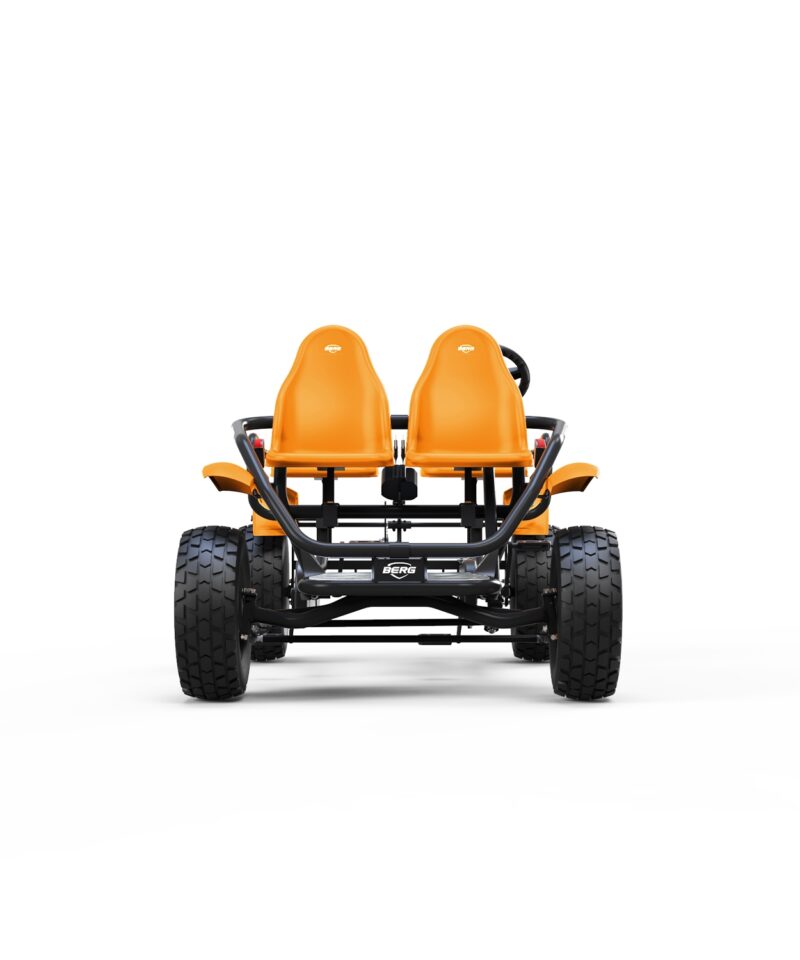 Turvaline gokart kogu perele