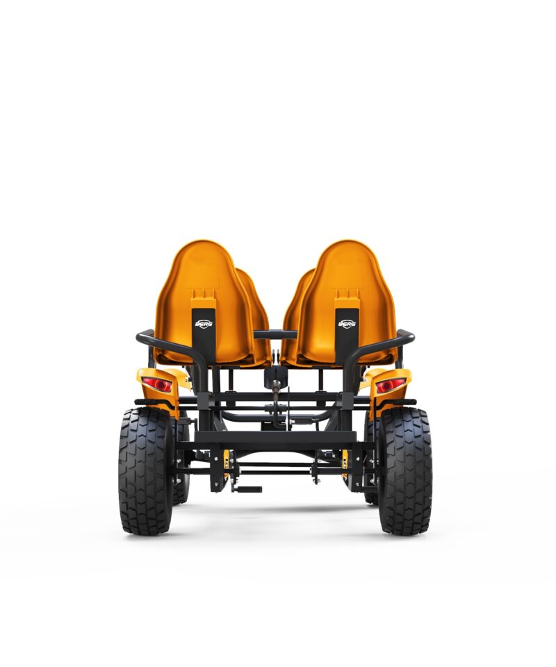 Mugav ja ergonoomiline gokart