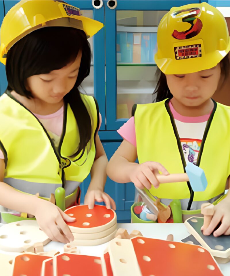 Lastele sobiv ehituskiiver