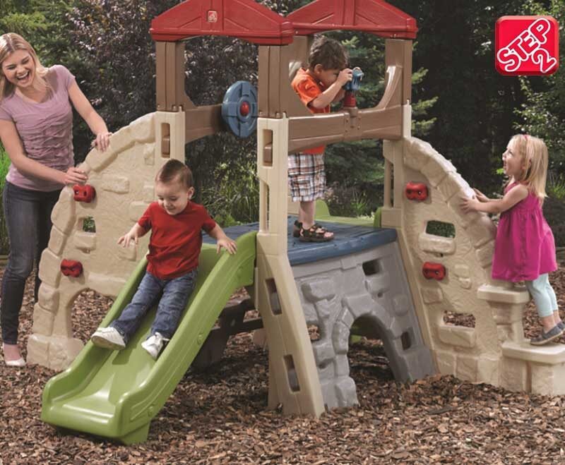 Turvaline ronimissein ja liumägi