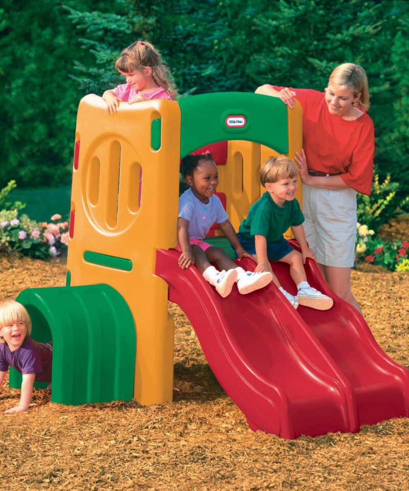 Aktiivsetele lastele mõeldud mänguväljak