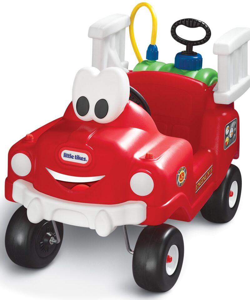 Laste mänguauto veepaagiga