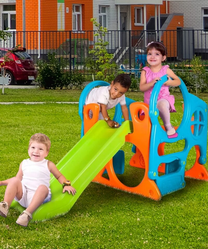 Kompaktne mängukeskus siseruumidesse