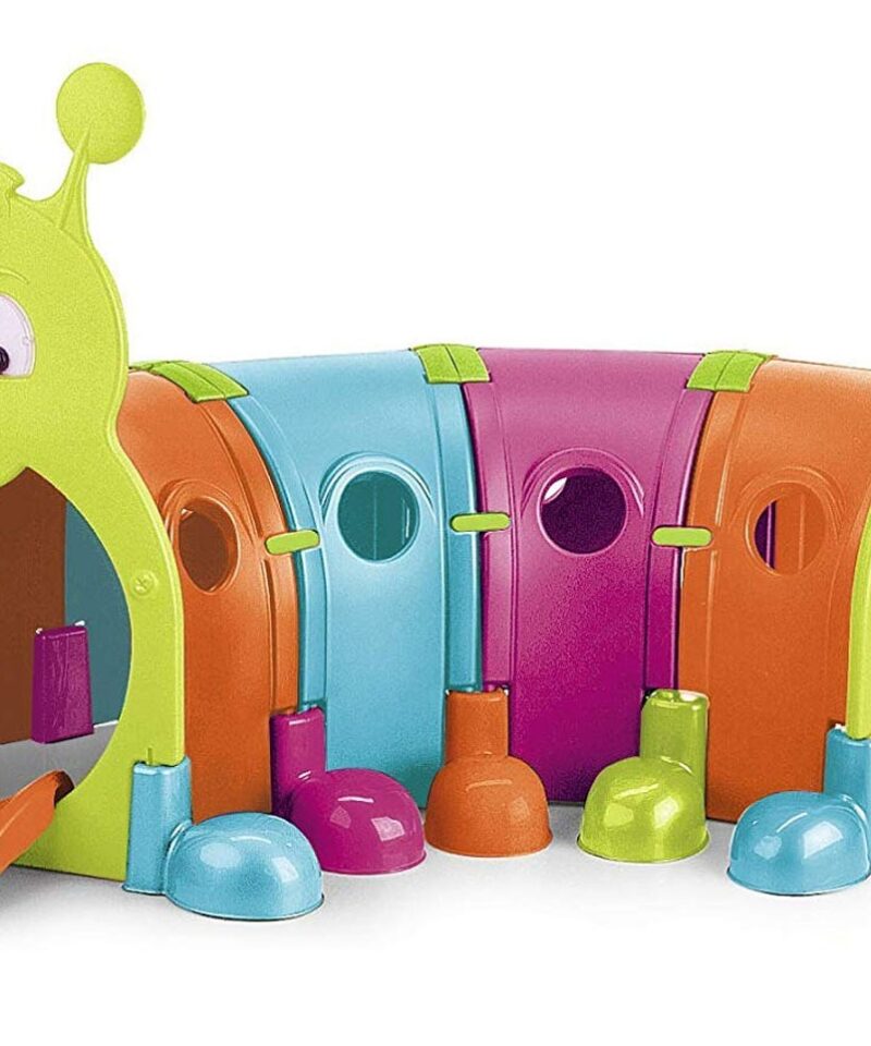 Laste mängutunnel aiamaal