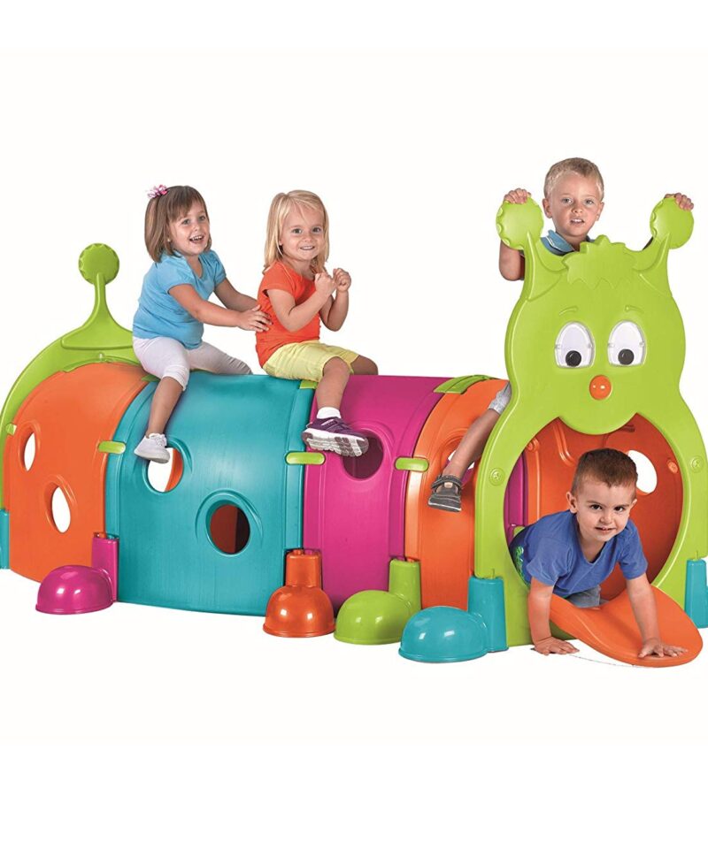 Mängutunnel arendab motoorseid oskusi