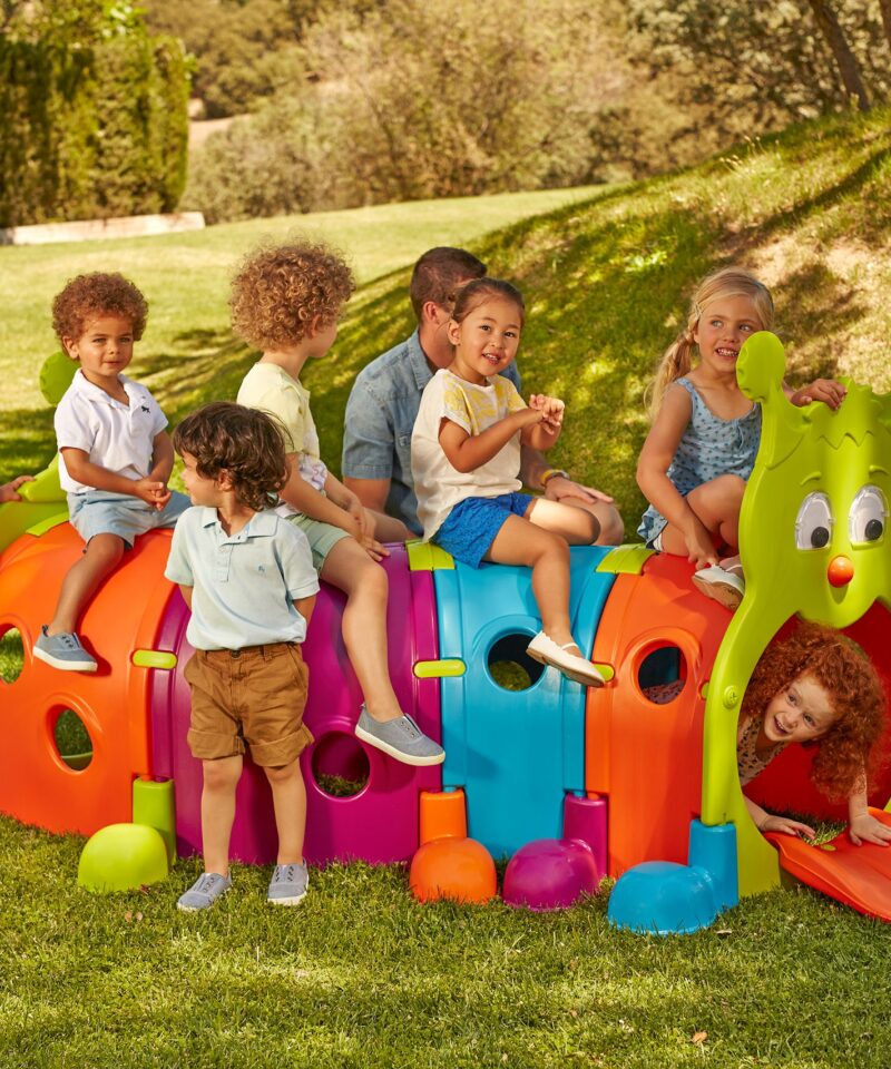 Laste mängutunnel haridusasutusse