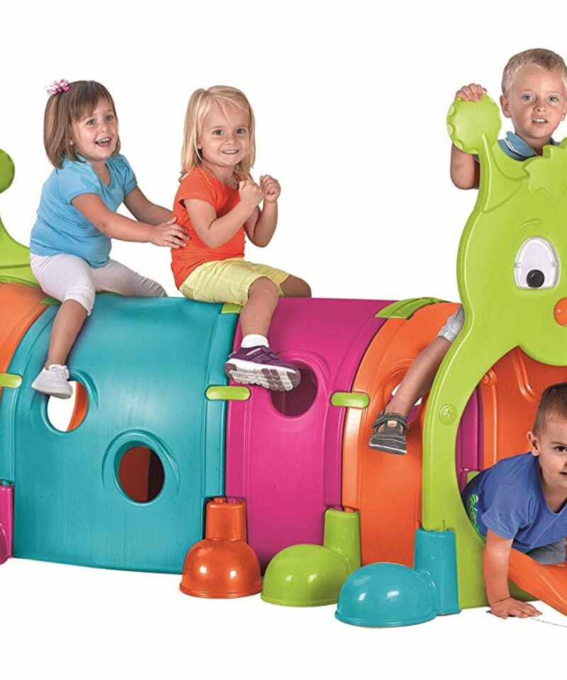 Laste mängutunnel loovaks mänguks