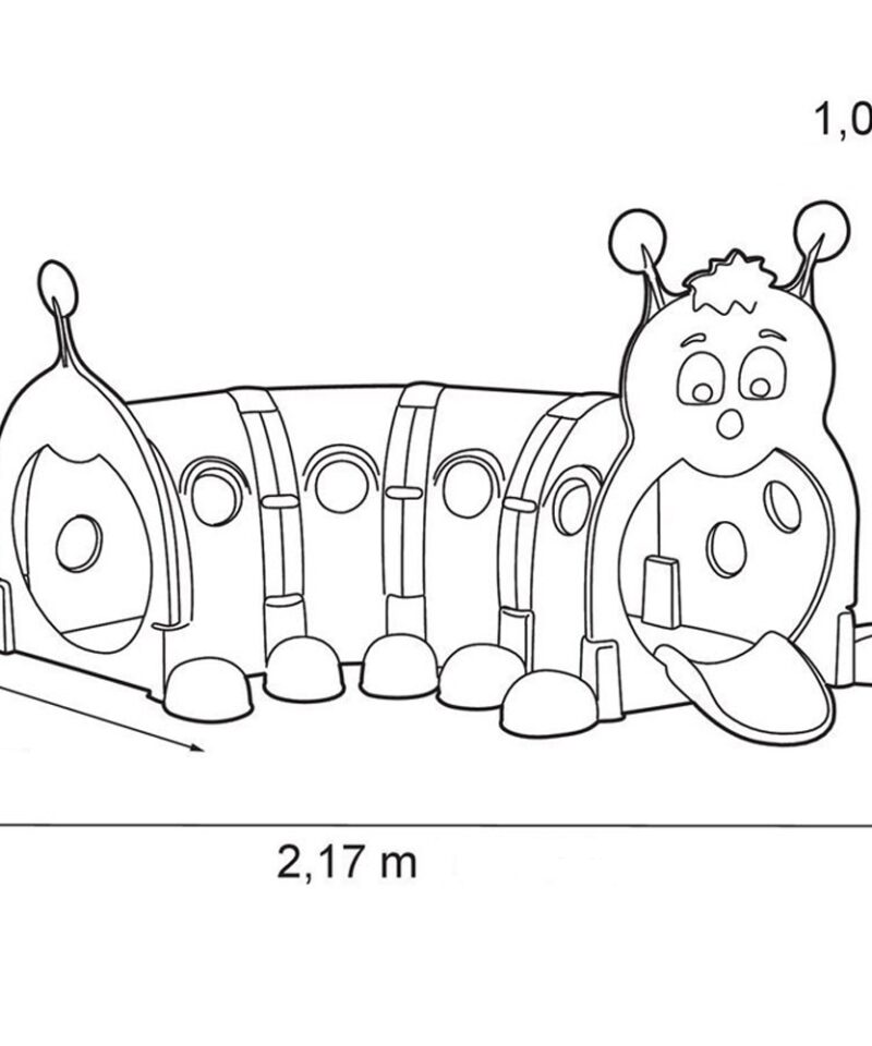 Laste mängutunnel loovaks mänguks