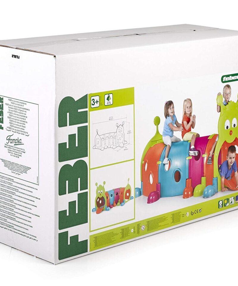 Laste mängutunnel loovaks mänguks