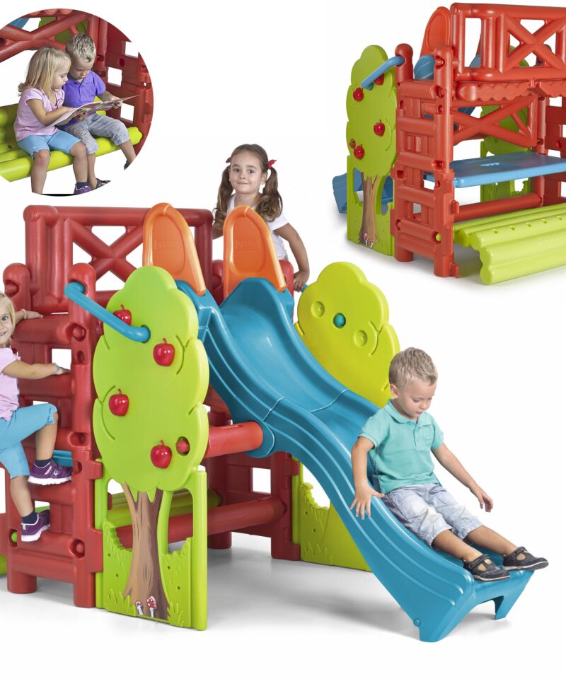 Värvikas ja stabiilne mänguväljak