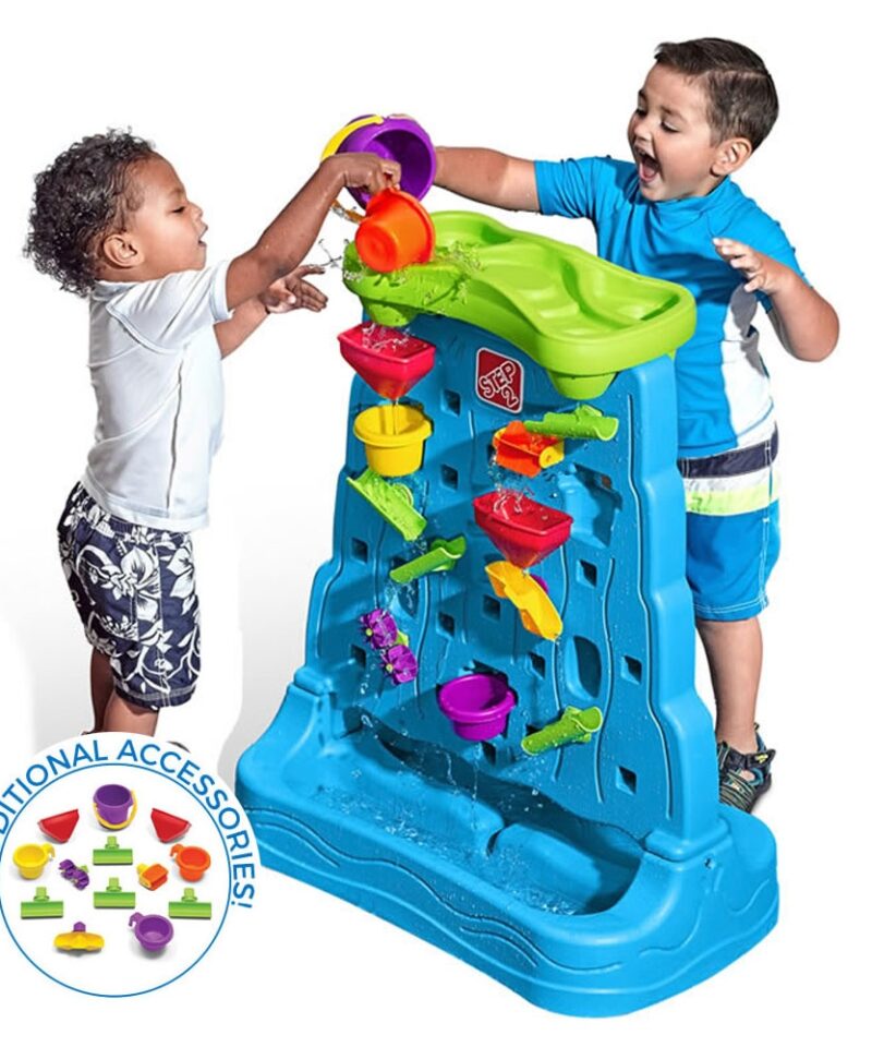 Veeavastuse mängusein lastele tegevuses