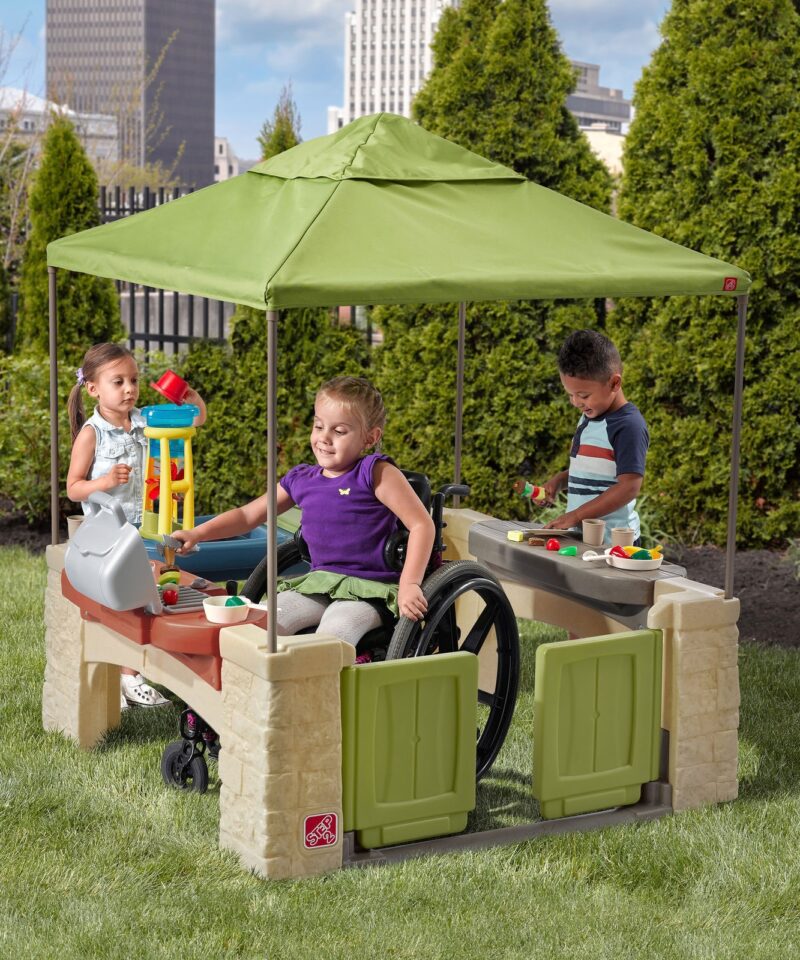 Mängupaviljon lastele aeda