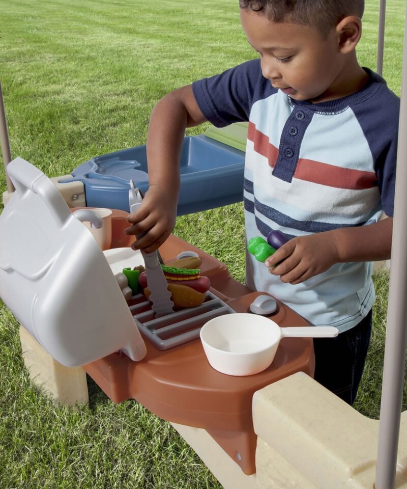 Grilliga mängumaja lastele