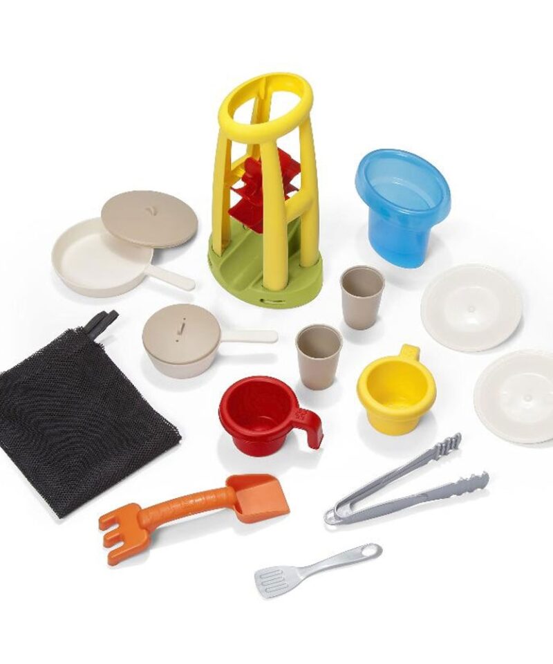 Laste mängupaviljon liiva- ja veemängudeks