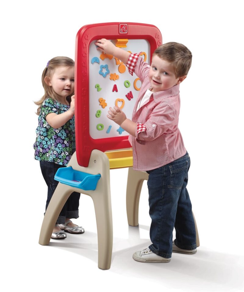 Kahepoolne joonistustahvel laste loovuse arendamiseks