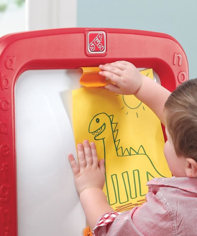 Kriiditahvel ja markeritahvel ühes