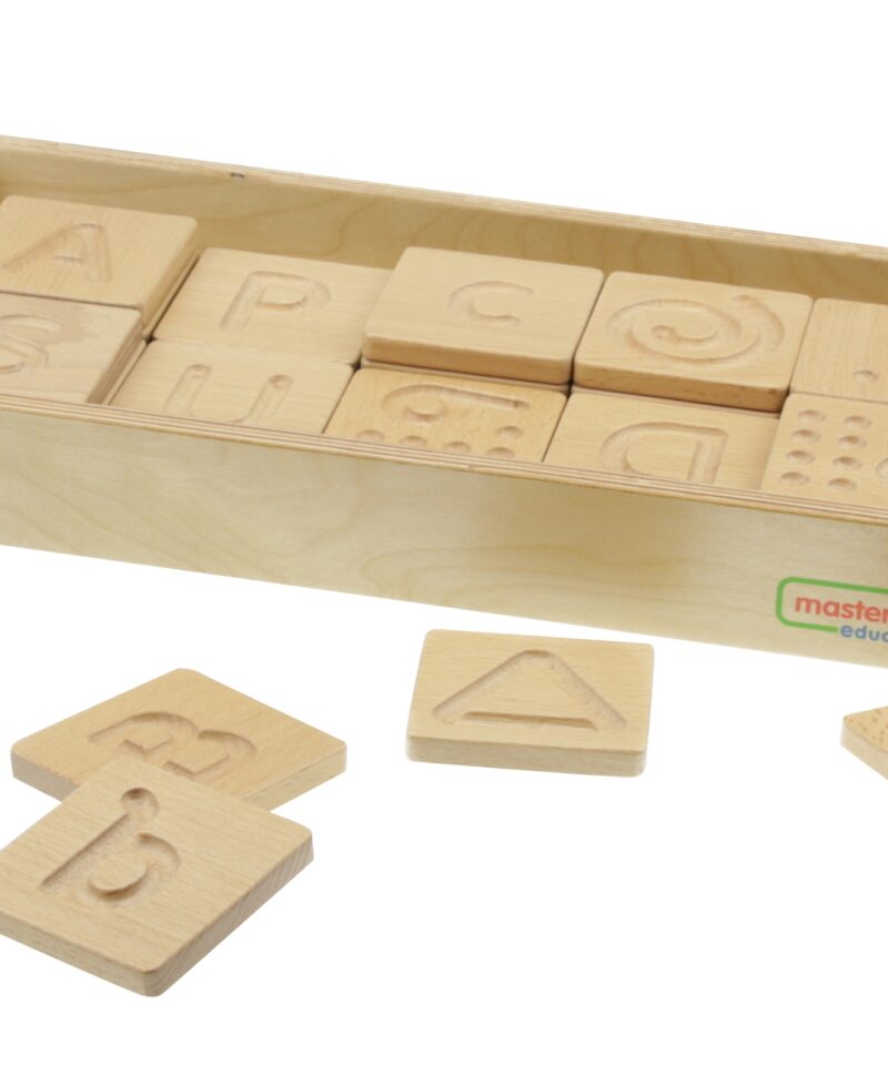 Puidust sensoorne mäng lastele