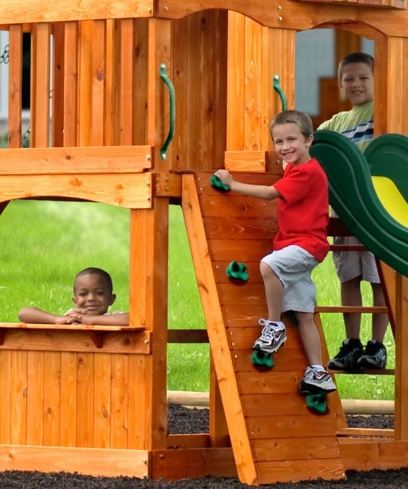 Avar mänguala lastele