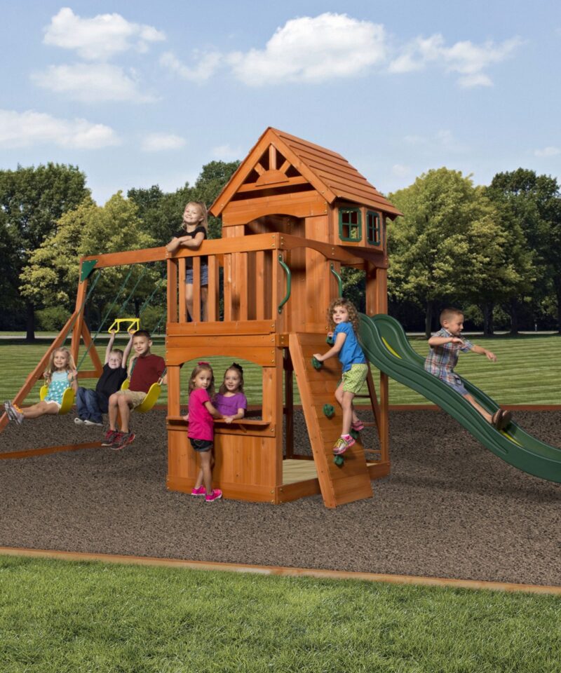 Avar mänguala lastele