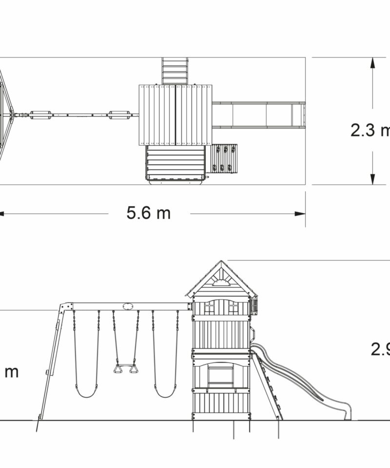 Avar mänguala lastele