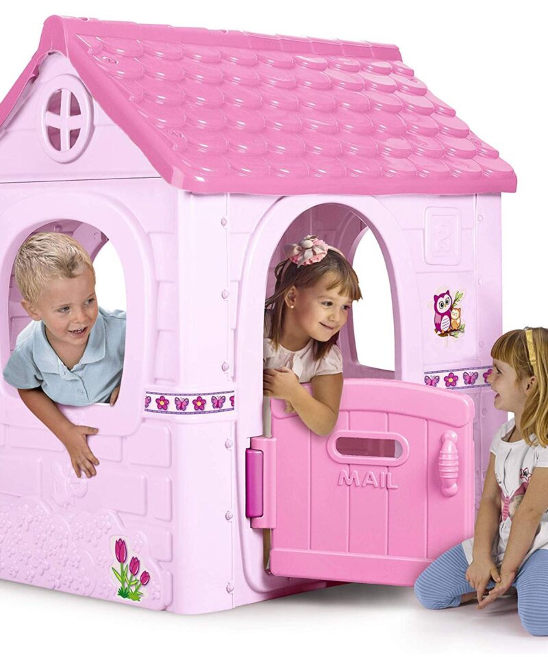 Kevadine disainiga aiamaja