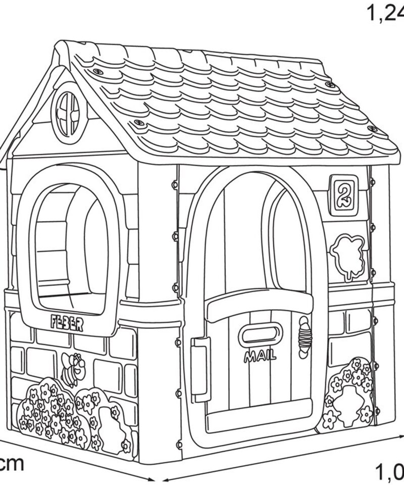 Avar mänguala avanevate uste kaudu