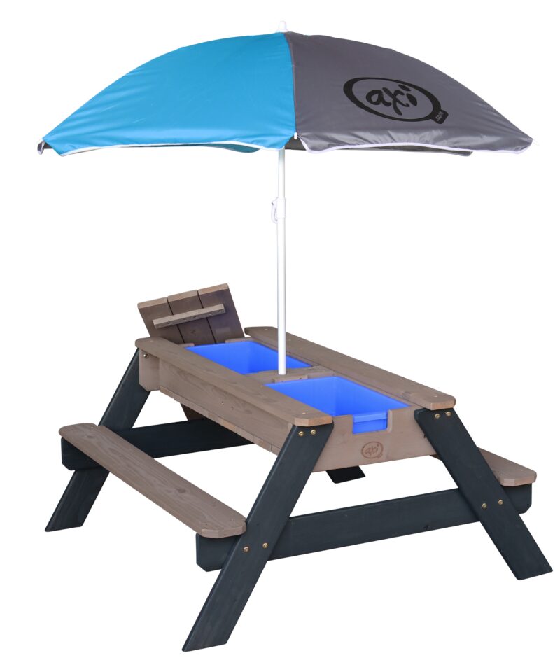 Mitmekülgne piknikulaud laste mängudeks