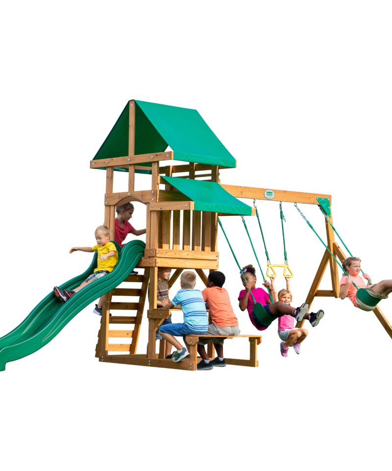 Mitmekülgne mänguväljak koduaeda