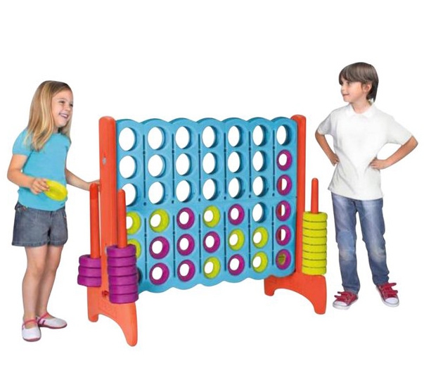 Lauamäng "Neli ritta" lastele mängulaual