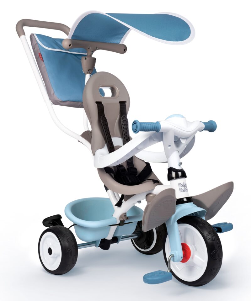 Kolmerattaline jalgratas koos turvavöödega