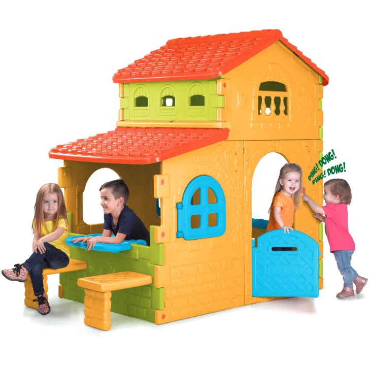 Suur mängumaja lastele mängimiseks