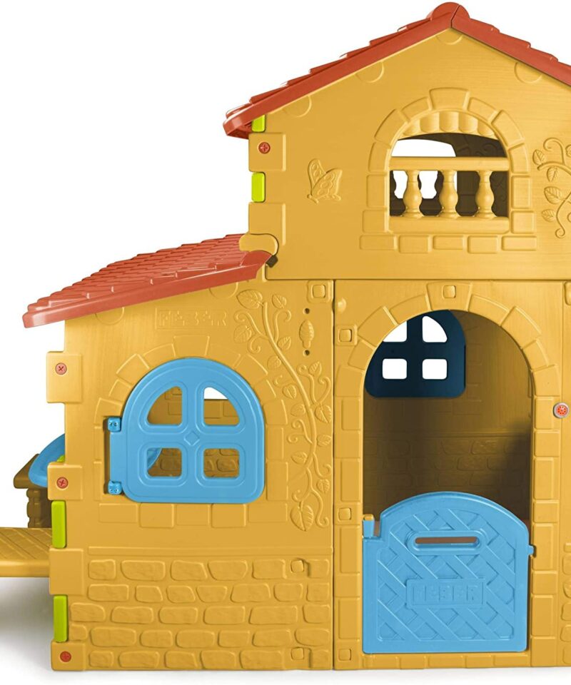 Avar mängumaja terrassile