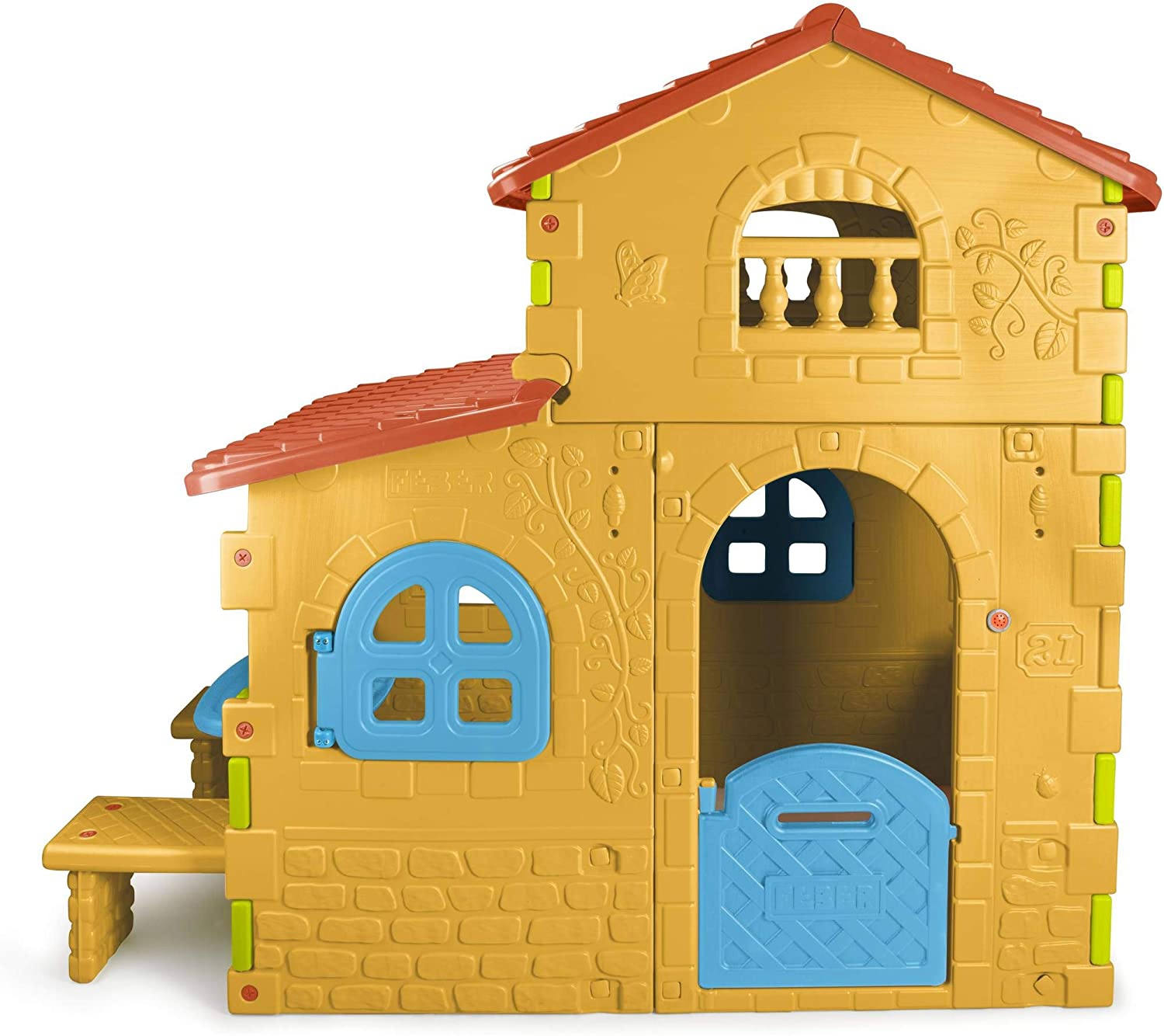 Avar mängumaja terrassile