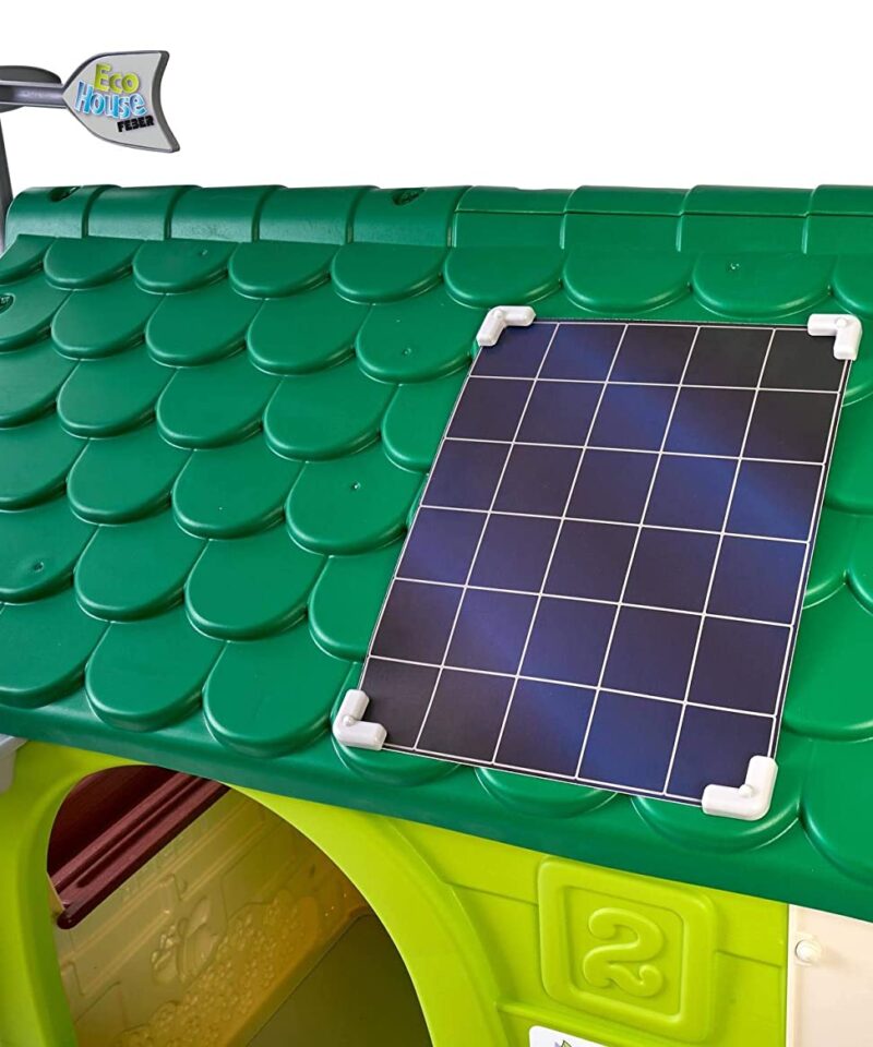 Mängumaja vihmavee kogumise võimalusega