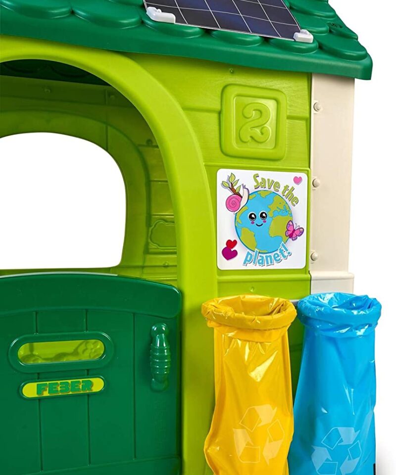 Mängumaja vihmavee kogumise võimalusega