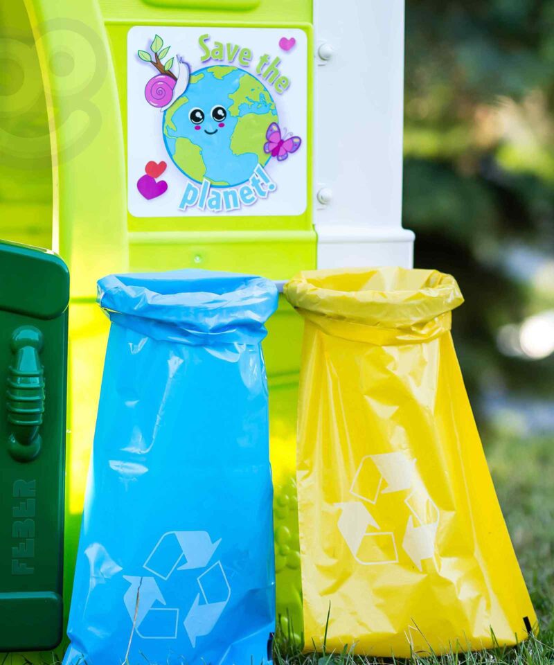 Mängumaja vihmavee kogumise võimalusega