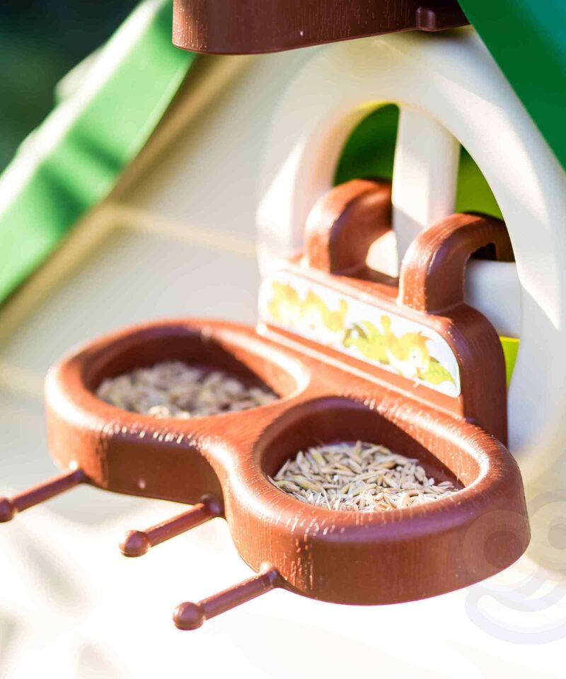 Mängumaja vihmavee kogumise võimalusega