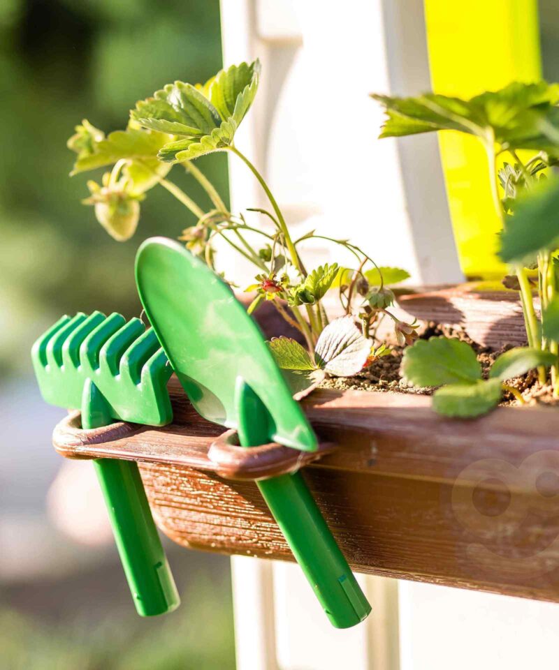 Mängumaja vihmavee kogumise võimalusega