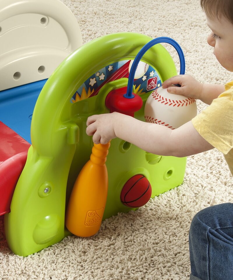 Aktiivsuspark lastele tasakaalu arendamiseks