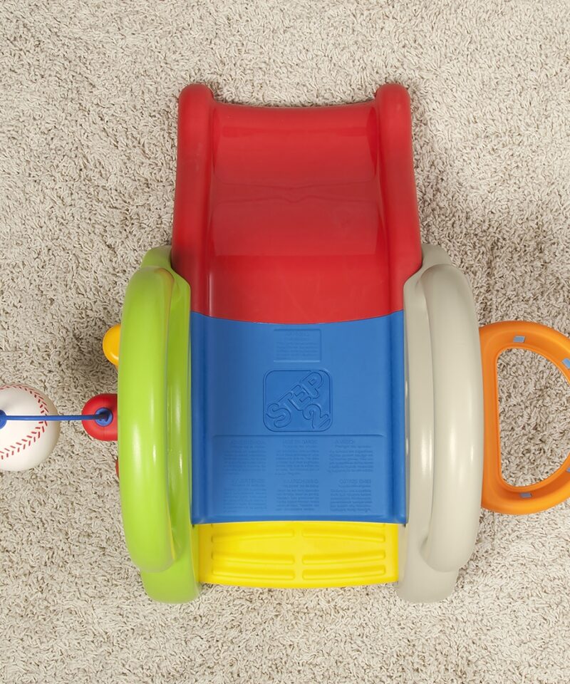 Laste mänguväljak ronimiseks ja libisemiseks