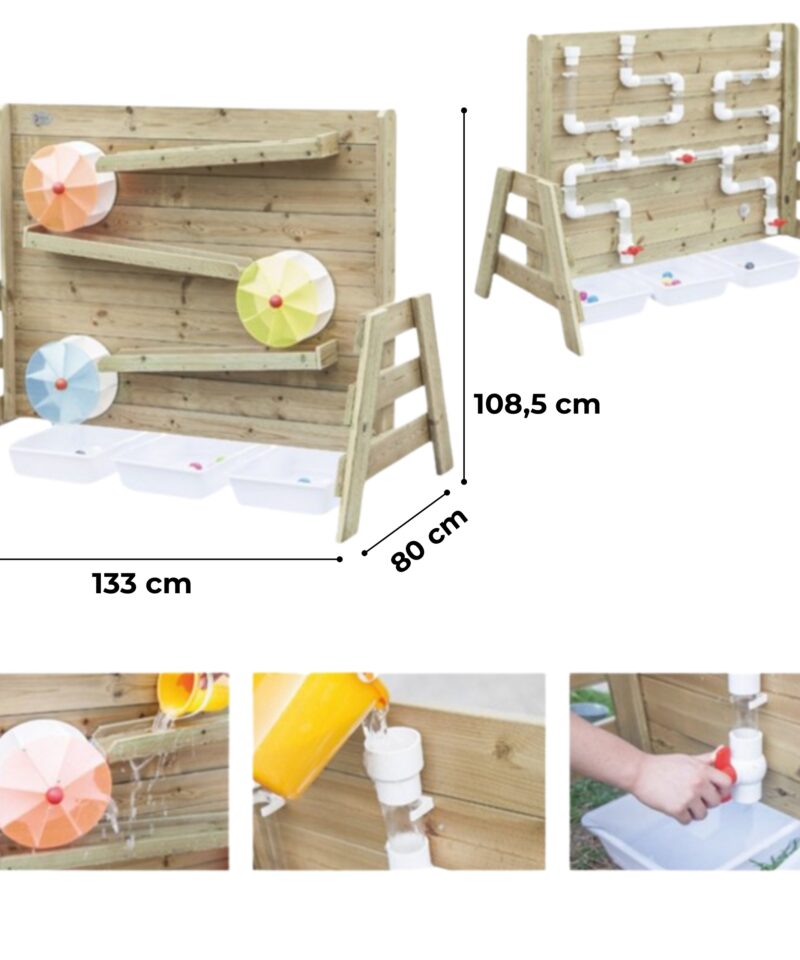 Looduslähedane veemängu sein lastele