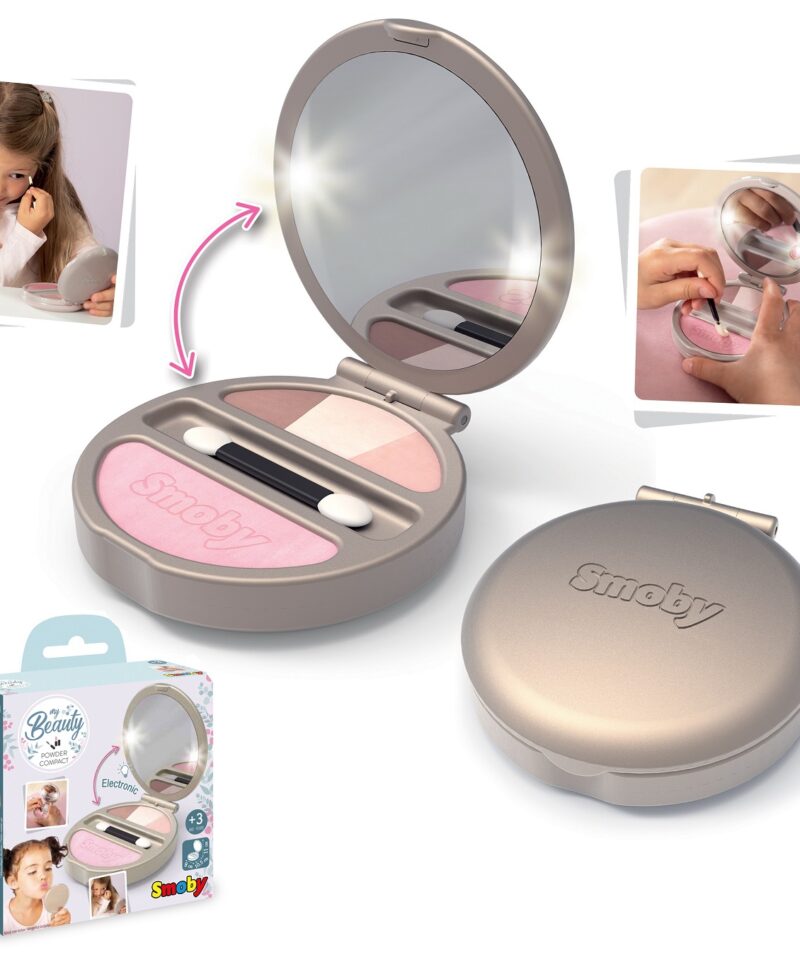 Laste meigikomplekt peegli ja valgusega