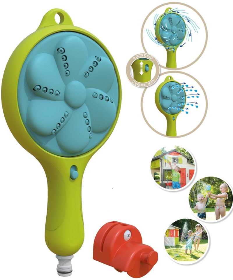 Aialastele veemängu zraszacz õues mängimiseks