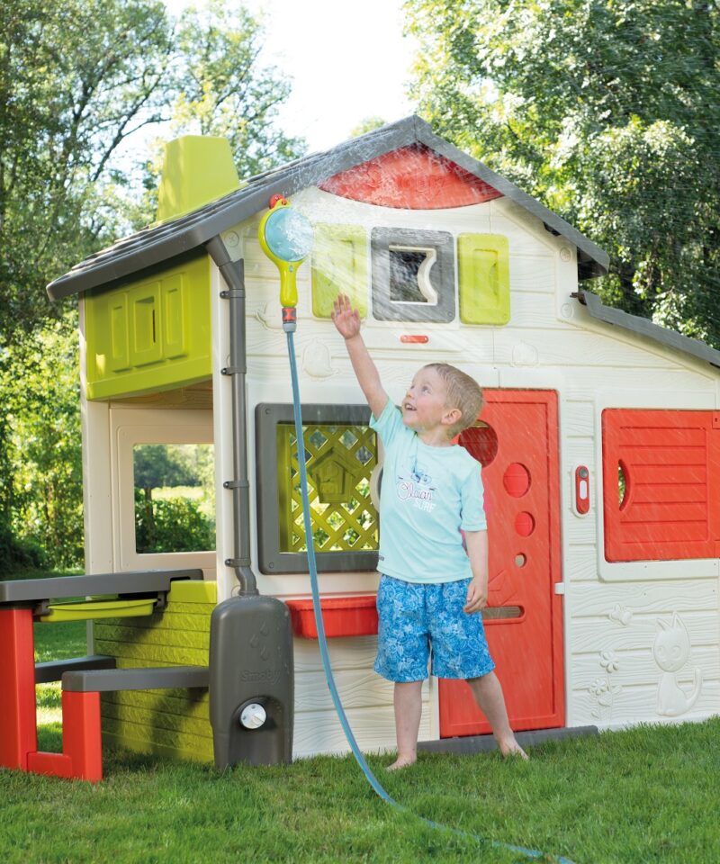 Lihtne veemängu zraszacz paigaldus